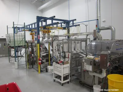 Used PAPER CONVERTING MACHINE CF01-00013 Other Complete Packaging Lines Illinois US | Aaron Equipment #87131