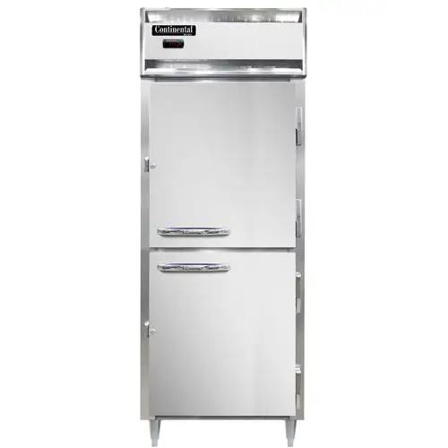 Continental DL1WE-SA-HD Full Height Insulated Heated Cabinet W/ (15) Pan Capacity, 208-230v/1ph