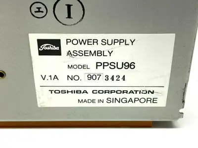 PPSU96 | Toshiba  Power Supply Assembly - For parts or not working