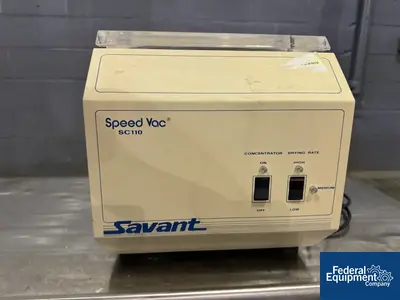 USED Savant Universal Savant Speedvac Centrifuge