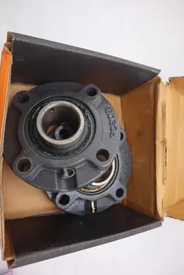 Timken YCJM2 15/16 Medium Duty 4 Bolt Flange Bearing STOCK 2042-A