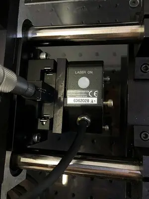 Keyence  - Dual Height Cell Gap Measurement  KEY-01