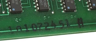 USED EXIDE 101072451-H CONTROL BOARD A10A6 101072451H
