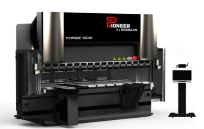 PIONEER Forge 15010 Press Brakes | Pioneer Machine Sales Inc. (1)