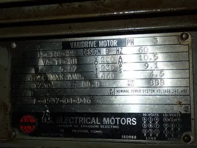 USED UNION PROCESS 1-S TYPE B