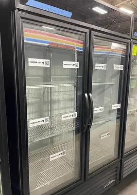2 Door Glass Freezer | True | Model # GDM-43F-HC-TSL-01