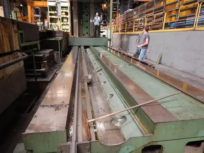 USED MITSUBISHI / INNOCENTI X: 17 000 - Y: 4840 - Z: 2980 MM CNC