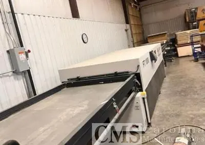 USED VAC-U-CLAMP FT 1000 3DL/THERMOFOIL DOUBLE TABLE PRESS