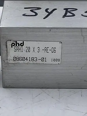Used PHD PHD SAH1 20X3-AE-Q6 Misc Electrical & Power Parts | ND Industrial Surplus #1214833