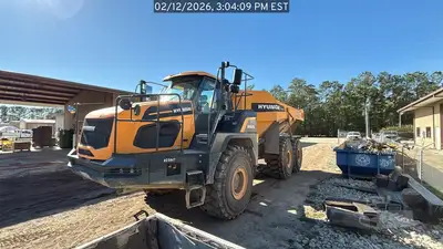 Used 2025 HYUNDAI HA45 Articulated Dump Trucks Georgia US | National Equipment Dealers #1422616