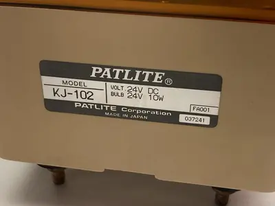 Used PATLITE KJ-102 Light Source Equipment Ohio US | Surplus Asset Holdings #1763259