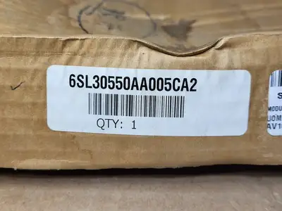 New | in-Stock SIEMENS 6SL3055-0AA00-5CA2 Misc Electrical & Power Parts British Columbia CA | Lenmark #415917