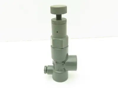 Hayward RV1050T PVC Adjustable Relief Valve 1/2" NPT THD Viton Seals