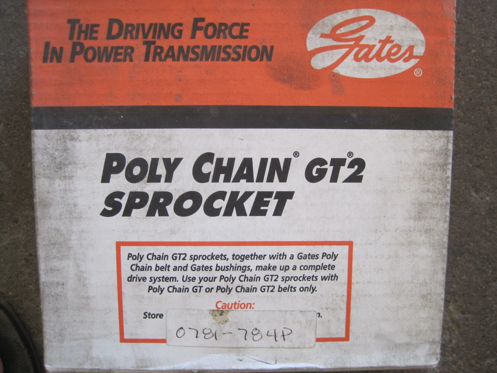 NEW GATES 14MX43S37 SPROCKET 7719-3043 14MX-43S-37