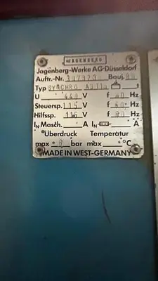 USED JAGENBERG SYNCHRO 166