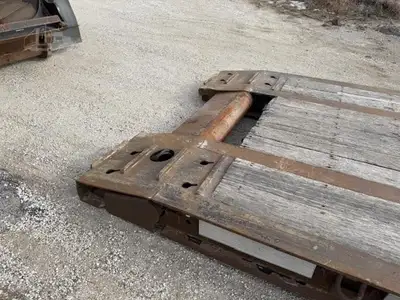 Used 2011 LANDOLL 835-AG Lowboy Trailers Iowa US | Kading Ag #1501667