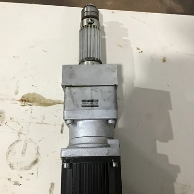 Yaskawa Electric SGMSS-30A2A21-Y3 AC Servo Motor 200V with Shimpo Nidec Reducer