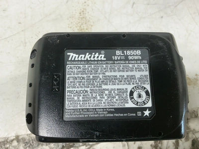 (2) Makita 5.0 Batteries