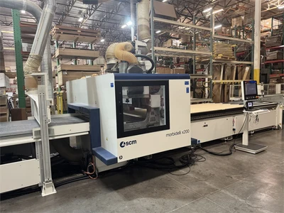 Used 2021 MORBIDELLI (SCM) X200 CELL CNC Routers Arizona US | MachineryMax #1320469