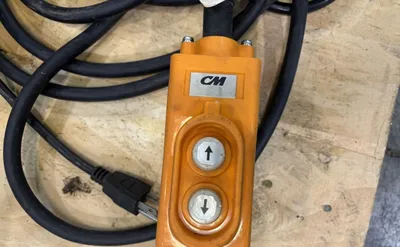 CM Shopstar Hoists | Mohawk Machinery (9)