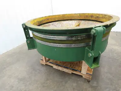 Carman 5GBD 60" Vibratory Hopper Bin Discharge 1.5 hp CD18-3815 230/460v 3ph