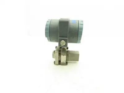 Foxboro 821GM-IS1NL2 Pressure Transmitter 1/2"NPT 12.5-65VDC 50PSI Max WP