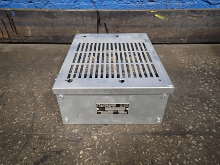 Used POWEROHM RESISTORS, INC ABB48431022 Resistors Ohio US | HGR 24 #1134661