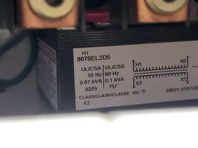 USED SQUARE D MODEL 6