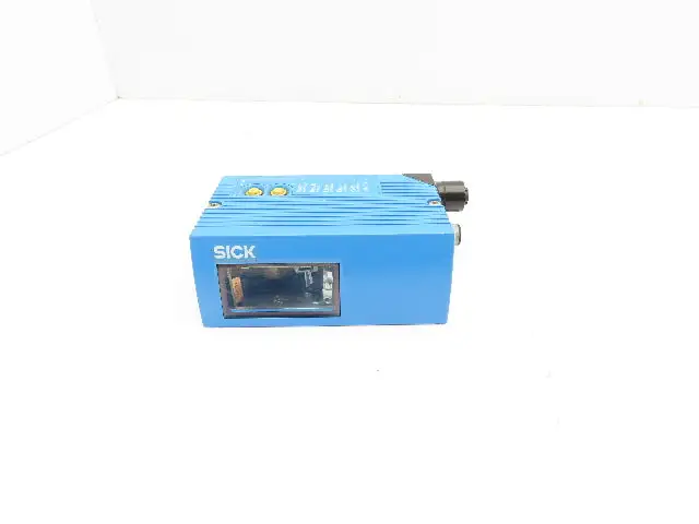 SICK CLV630-0120 Long Range Laser Barcode Line Scanner 1041969