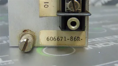 Reliance Electric 606671-86R Spindle Drive Control Card Used