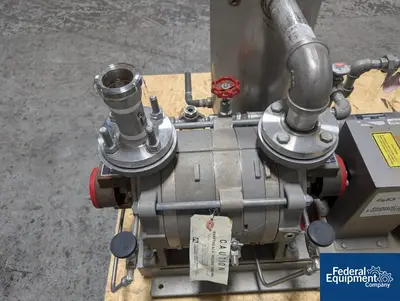 USED Kinney Kinney Liquid Ring Vacuum Pump, Model KLRC-75-KCD, 5 HP