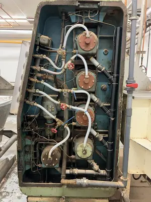 Used BUHLER _UNKNOWN_ Chocolate Refiners & Roller Mills CA | UNION STANDARD EQUIPMENT CO. #133655