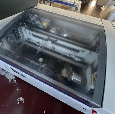 USED 2012 KOLBUS BOOK PRODUCTION LINE BF 530