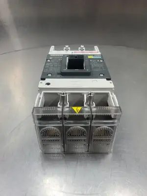 USED Siemens HJX3B400 MOLDED CASE CIRCUIT BREAKER, 3-POLE, 400A, 220-690V