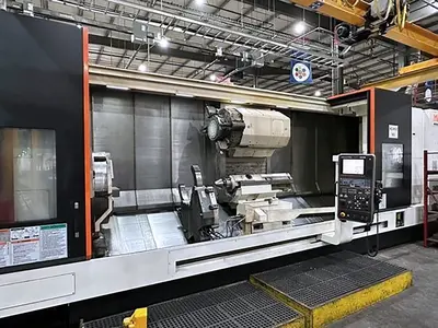 Used 2012 MAZAK CYBERTECH TURN 5500M CNC Lathes Illinois US | Machinery Marketing International #1229256