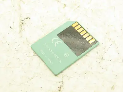 Siemens 6ES7-953-8LP20-0AA0 SIMATIC S7 Micro Memory Card MMC 8 Mbyte 3V Nflash
