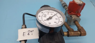 USED SMC/DAYTON 06E12A13AC Pneumatic Assembly