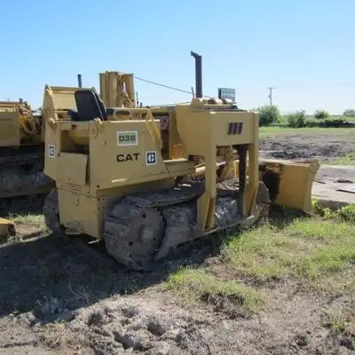 Used 1987 CATERPILLAR D3B Pipelayers California US | Western Trencher & Equipment, Inc. #1497671