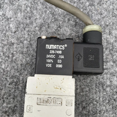 Used Numatics L12BA452B000061 Solenoid Valves California US | Davliegogo LLC #1707939