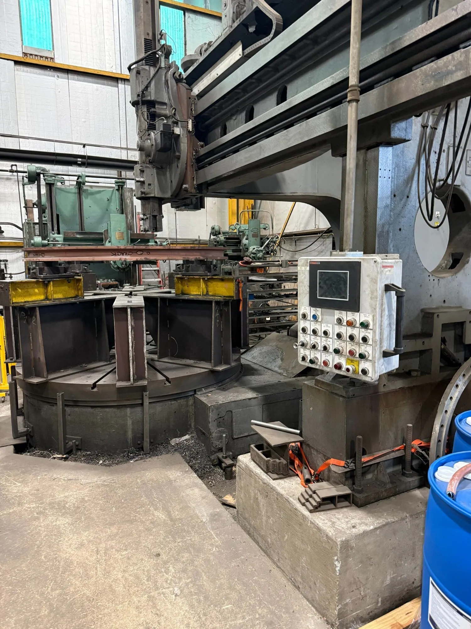 Used 2008 NILES _UNKNOWN_ Vertical Boring Mills (incld VTL) New York US | Prime Machinery #1261540