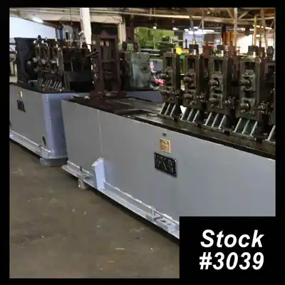 2″ (50 mm) MCKAY High Frequency Tube Mill