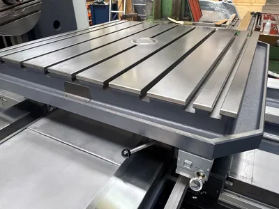 TOS W-100-A Boring Mills, Table Type | N & R Machine Sales (2)