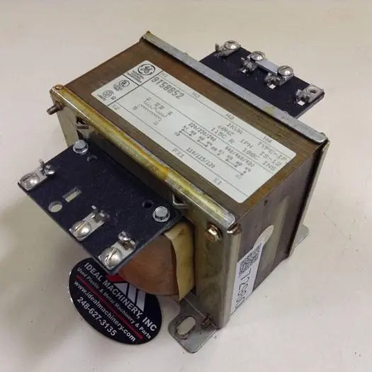 Used GENERAL ELECTRIC 9T58B52 Transformers Michigan US | Ideal Machinery #592818