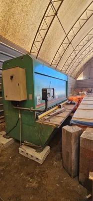 Used 2000 ACCURSHEAR 850010 Power Squaring Shears (Inch) Alberta CA | Revelation Machinery #402179