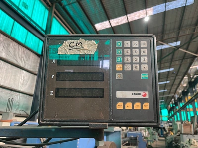 HITACHI SEIKI 2ML-U Milling machine Universal | ESP Machinery Australia Pty Ltd (6)