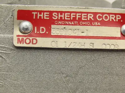 Used SHEFFER _UNKNOWN_ Hydraulic Cylinders Indiana US | Arrow Industrial #1147423