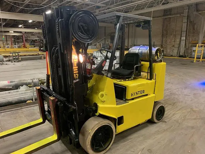 Used 1996 HYSTER S80XLBCS Misc Forklifts Pennsylvania US | Global Equipment International, LLC #493586