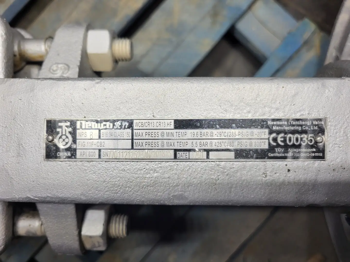 New | in-Stock NEWCO 11F-CB2 Valves/Fittings British Columbia CA | Lenmark #255534