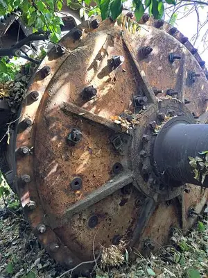 Mill, Ball, 8' X 6', Marcy, 250 HP, #S484980