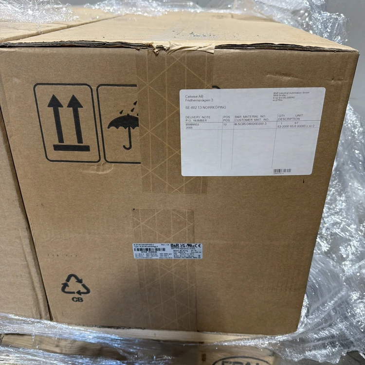 New | in-Stock B&R Automation 8LSC85.DB020D200-3 Servo Motors Indiana US | J&J Industrial Supply #1014995